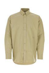 Burberry Army Green Oxford Shirt - Men