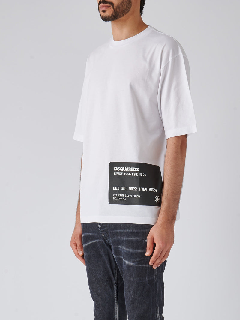 Dsquared2 Loose Fit Tee T-shirt - Men