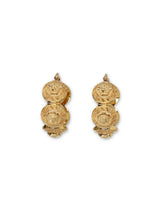 Versace Tribute Medusa Hoop Earrings - Women