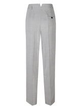 Jacquemus Pleat Detail Plain Trousers - Women