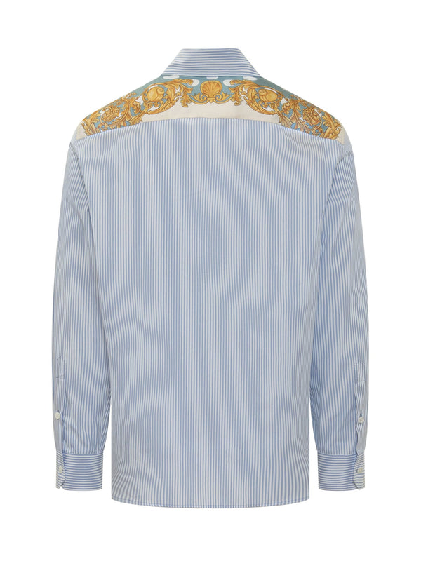 Versace Cotton Poplin Shirt - Men