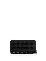 Christian Louboutin Leather Panettone Wallet With Spikes - Men