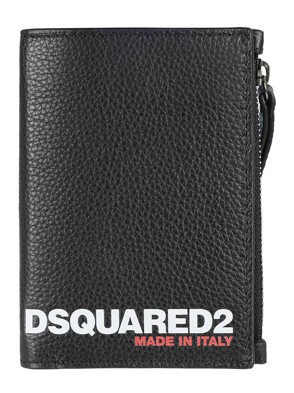 Dsquared2 Zip-buttoned Wallet - Men