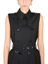 Burberry Double Breasted Belted Waist Overalls - Women