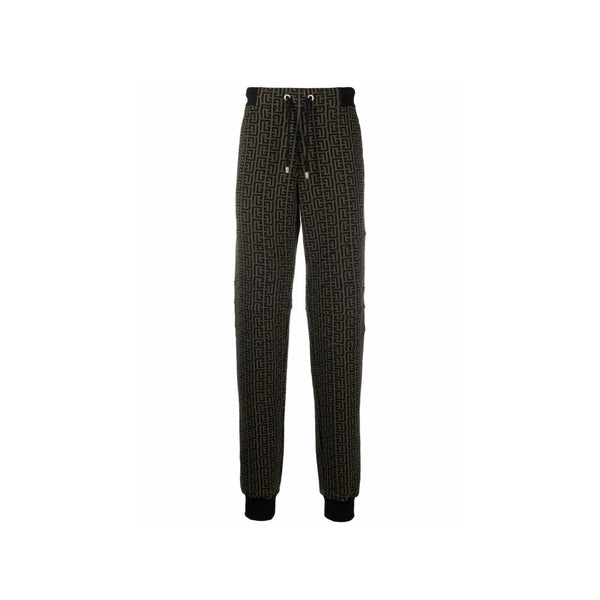 Balmain Cotton Logo Pants - Men - Piano Luigi