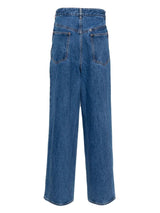 Givenchy Low Crotch Wide-leg Jeans - Men