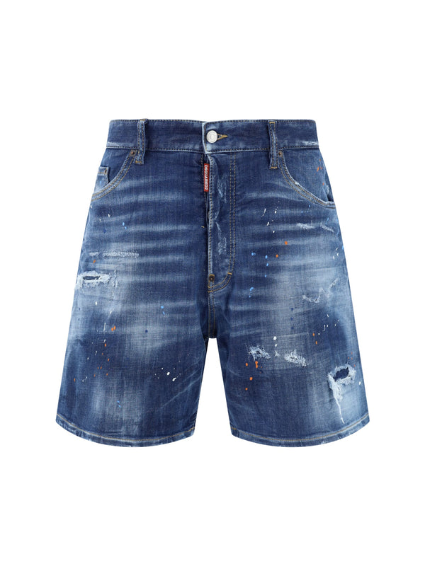 Dsquared2 Denim Shorts - Men