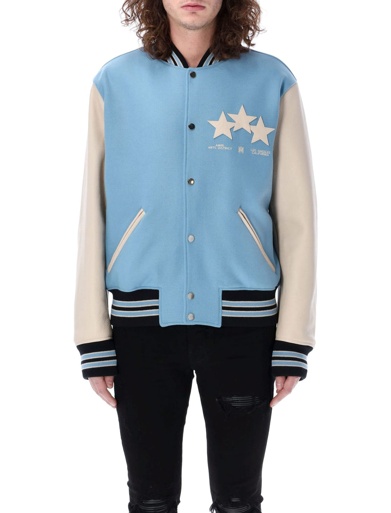 AMIRI Stars Varsity Jacket - Men