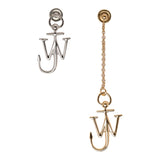 J.W. Anderson Asymmetric Anchor Earrings - Women