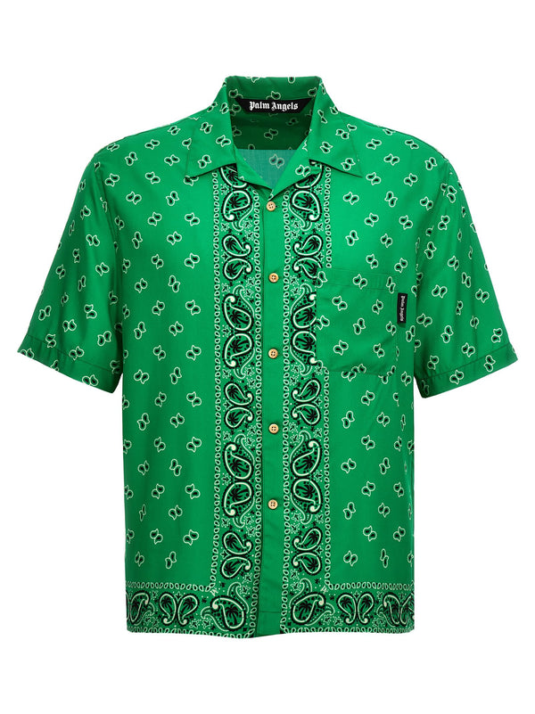 Palm Angels paisley Bowling Shirt - Men