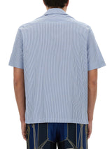 Versace Striped nautical Shirt - Men