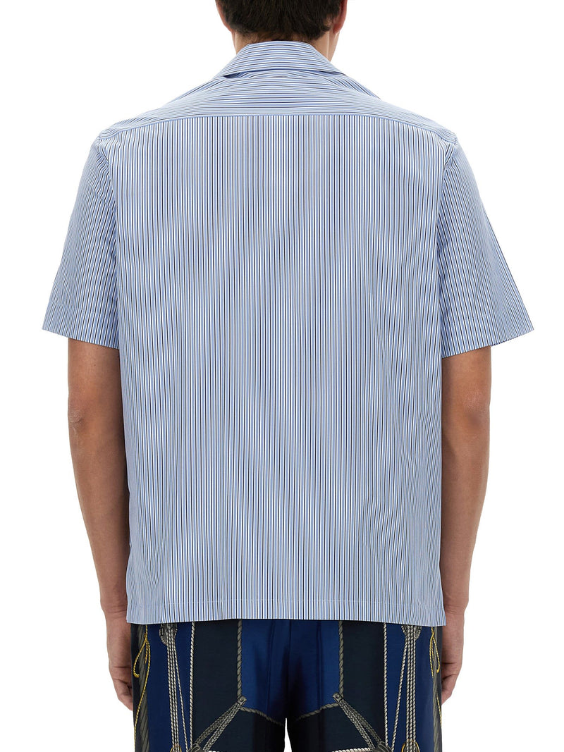 Versace Striped nautical Shirt - Men