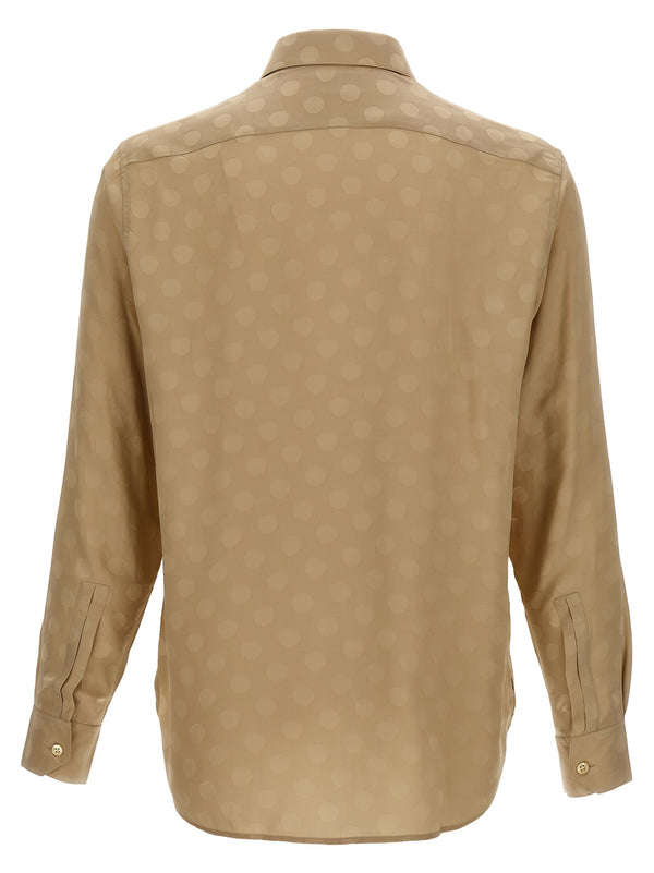 Saint Laurent Polka Dot Shirt - Men