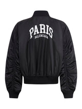 Balenciaga Paris Varsity Jacket Light Bomber Nylon - Men