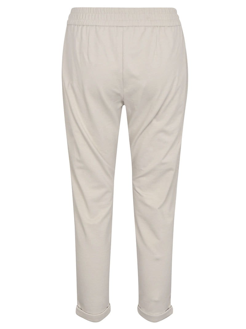 Brunello Cucinelli Drawstring Waist Track Pants - Women