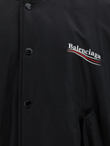 Balenciaga Varsity Bomber Jacket - Women