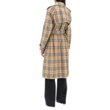 Burberry Checked Trench - Women