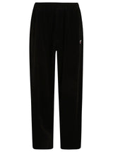 Balenciaga Logo Straight Trousers - Women