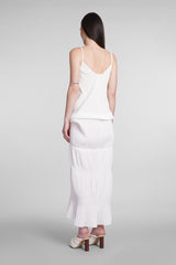 J.W. Anderson Dress In White Polyester - Women