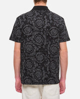 Versace Barocco Printed Polo - Men - Piano Luigi