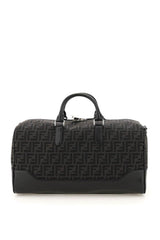 Fendi Ff Jacquard Medium Duffle Bag - Men