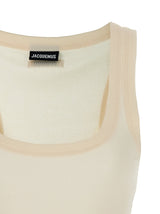 Jacquemus le Debardeur Gros Grain Tank Top - Women