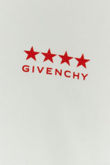 Givenchy White Cotton Sweatshirt - Men