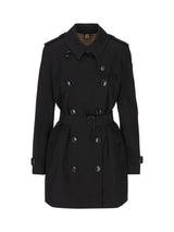 Burberry Double Breasted Belted-waist Coat - Women