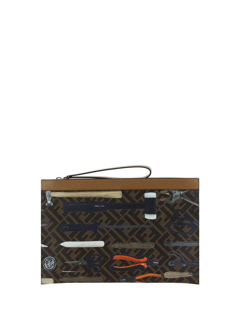 Fendi Clutch Bag - Men