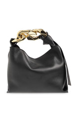 J.W. Anderson Logo Embossed Small Chain Hobo Bag - Women