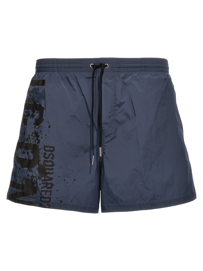 Dsquared2 Midi Boxer Shorts - Men