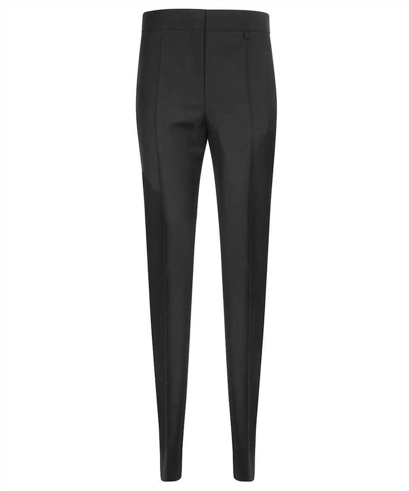 Givenchy Wool Blend Trousers - Women - Piano Luigi