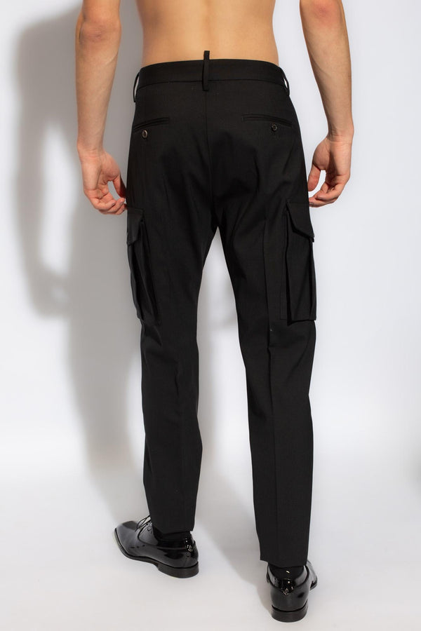 Dsquared2 Wool Trousers Dsquared2 - Men