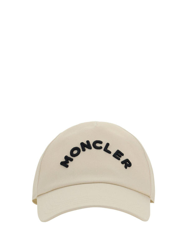 Moncler Logo Embroidered Baseball Cap - Men