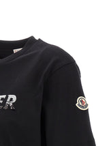 Moncler Sequin Logo T-shirt - Women