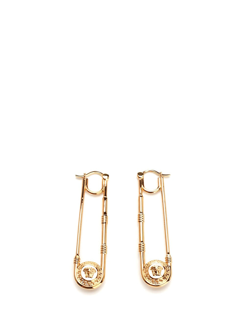 Versace safety Pin Earrings - Women