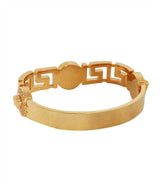 Versace Golden Metal Bracelet - Women - Piano Luigi