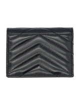 Saint Laurent Cassandre Flap Card Case - Women