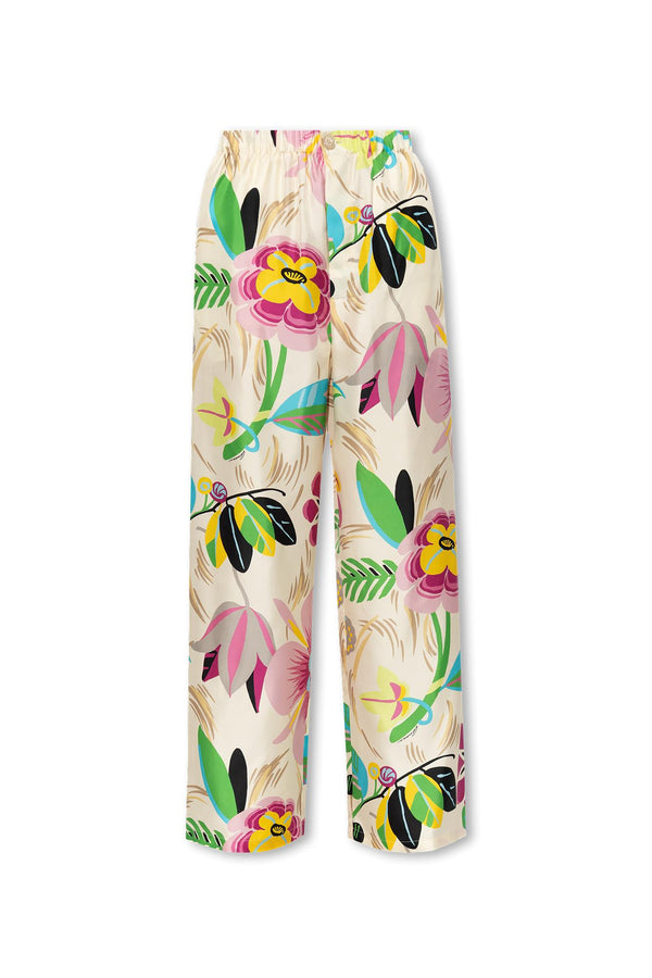 Gucci Silk Trousers - Women