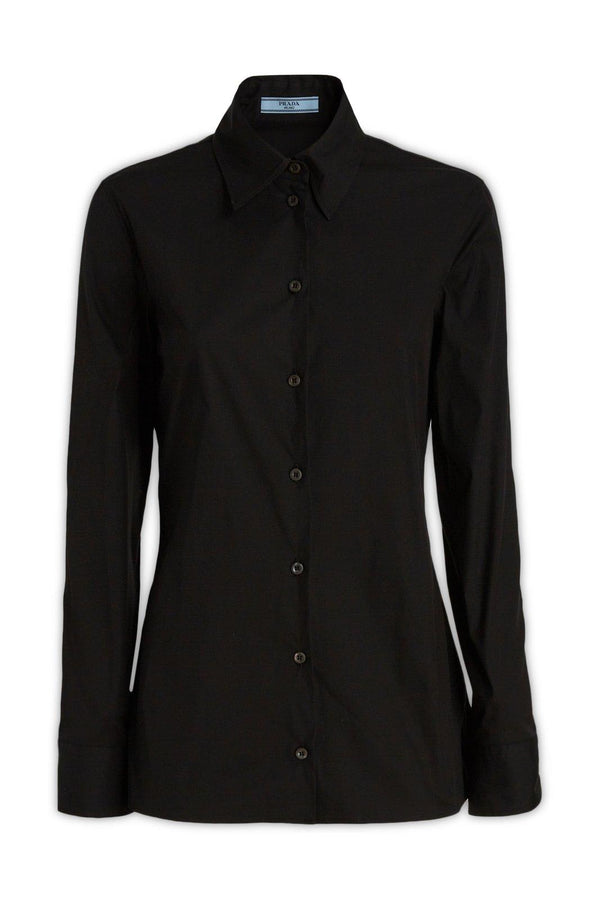 Prada Long-sleeved Button-up Shirt - Women