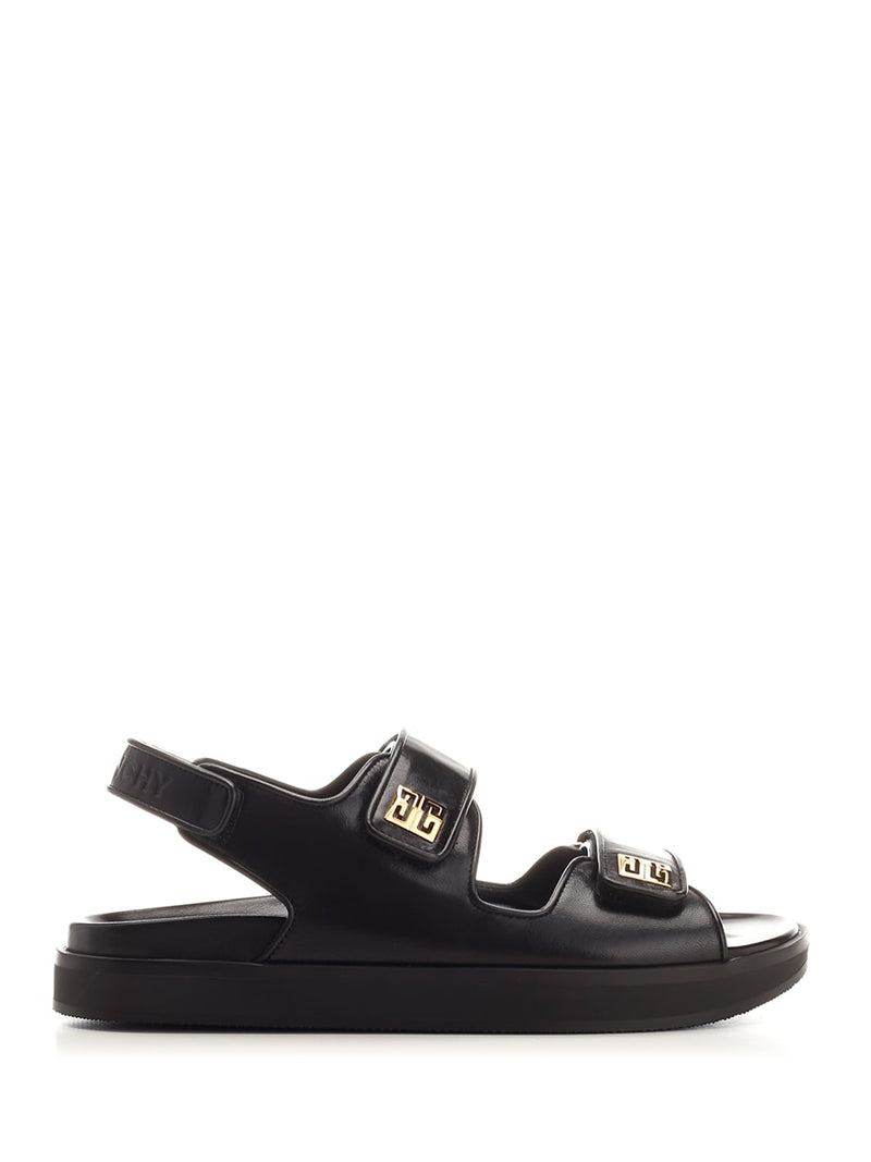 Givenchy 4g Strap Flat Sandals - Women