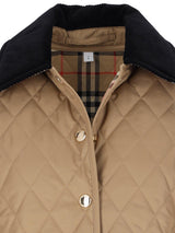 Burberry Long Sleeved Quilted Jacket - Women