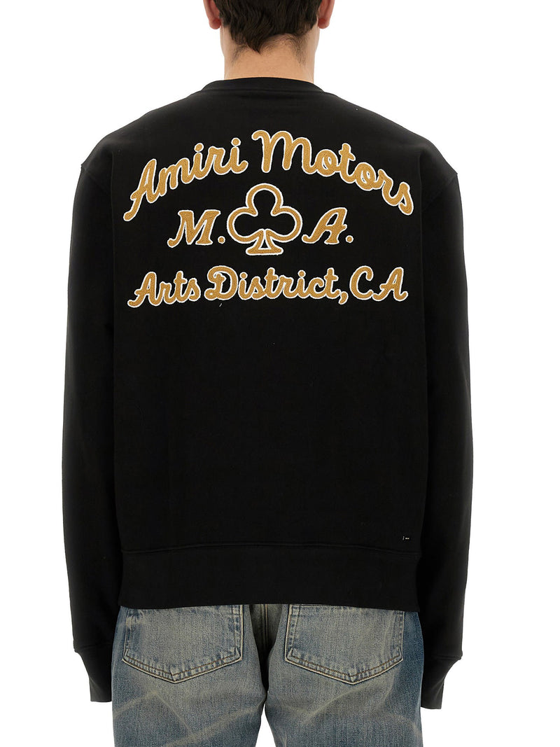 AMIRI Sweatshirt With Logo - Men