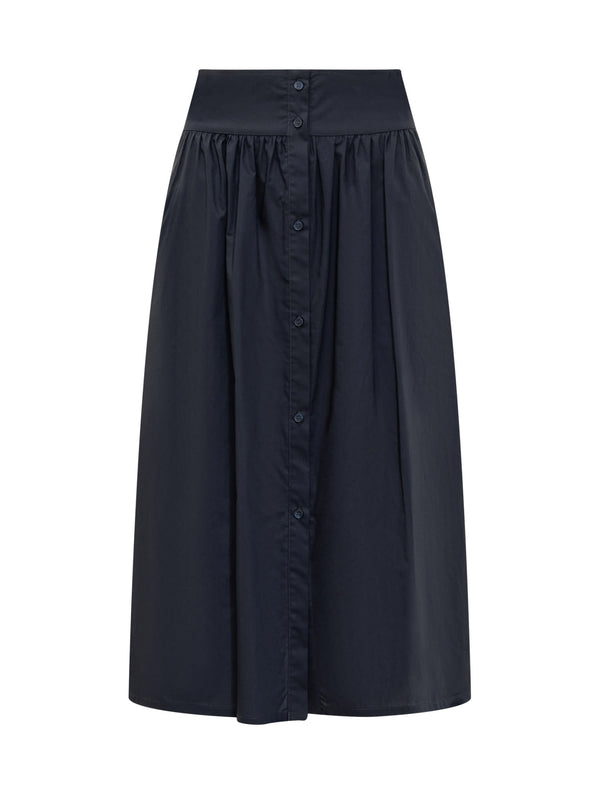 Woolrich Long Cotton Skirt - Women