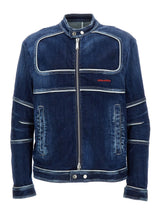 Dsquared2 Denim Biker Jacket - Men