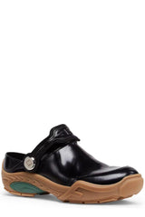 Fendi Lab Slip-on Clogs - Men