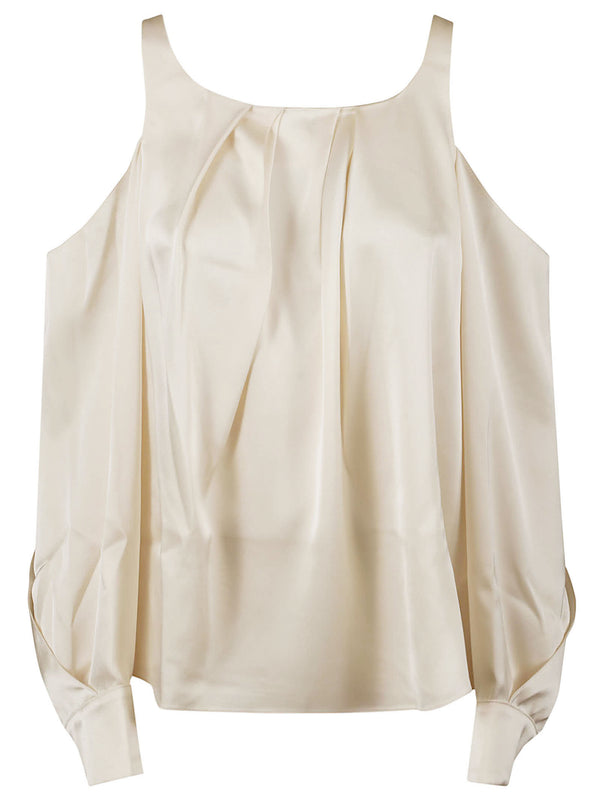 J.W. Anderson Twisted Cold Shoulder Top - Women