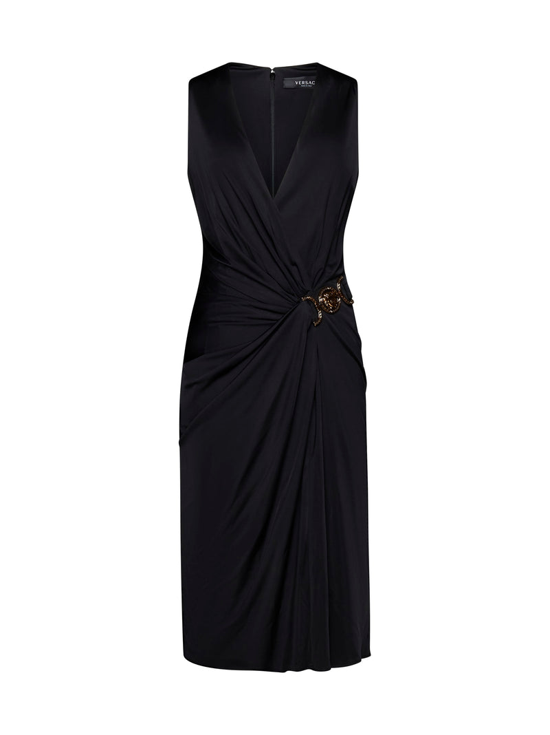 Versace Sleeveless Midi Dress - Women