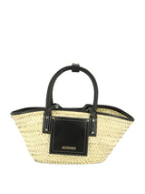 Jacquemus Le Panier Soli Logo Plaque Mini Tote Bag - Women