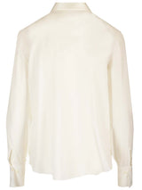 Brunello Cucinelli Stretch Silk Shirt - Women